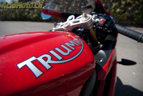 Triumph Daytona 675 2010