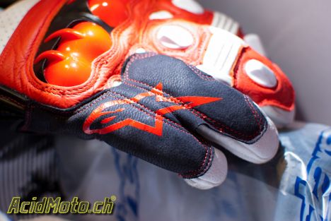 Gants Alpinestars GP Tech – Les mains dans le Cloud !