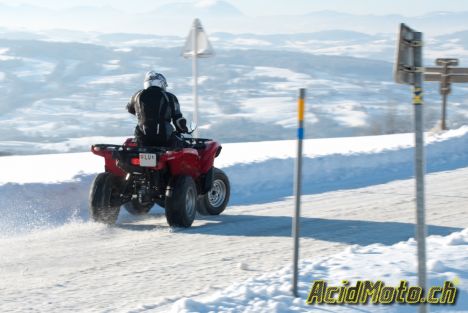 Yamaha Grizzly 700 – Holiday on Snow