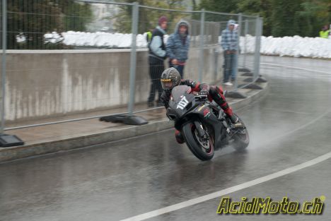 Course de côte de Verbois 2010: Racing in the rain!