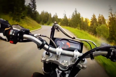 Roadtrip Supermoto 2012 &quot;Episode 2&quot; - Riding in Switzerland