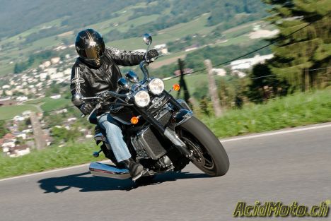 Triumph Rocket III Roadster &quot;Just for fun&quot;