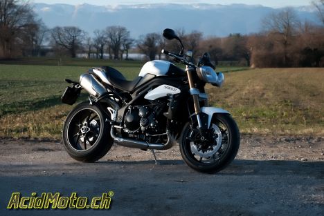 Speed Triple 2011 - Coup de... Speed!