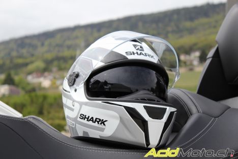 Shark Speed R, le doux mélange racing-touring
