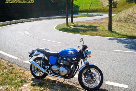 Triumph Thruxton 900 &quot;Café Racer&quot;