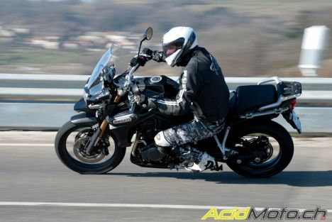 Triumph Tiger Explorer 1200, le tigre est lâché !