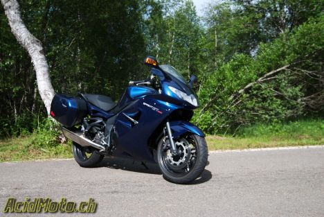 Triumph Sprint GT 1050 ABS – Filez à l’anglaise