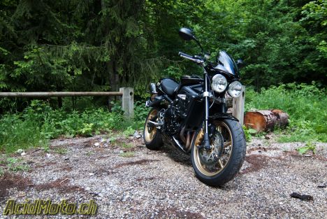 Triumph Street Triple R - « The Queen »