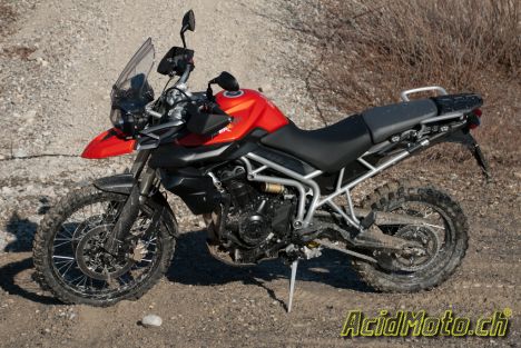 Triumph Tiger 800XC - Vive l’aventure !