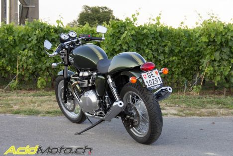 Triumph Thruxton, le plus simple plaisir de rouler