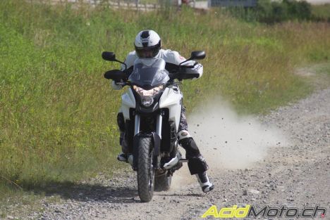 Honda Crosstourer 1200 DCT - Automatique, logique non?