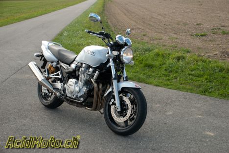 Yamaha XJR1300 – Hors du temps