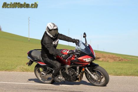Yamaha Fazer 600 – La R6 du quotidien