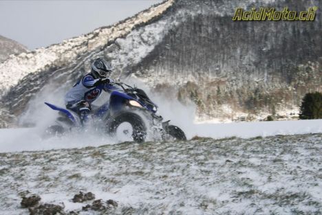 Yamaha YFM 700 Raptor - Fun !