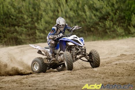 Le Yamaha YFM 700 Raptor 2013 revient à la charge !