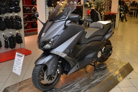 Le T-Max 530 présenté chez Badan Motos