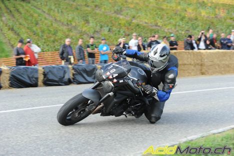La course de côte de Verbois en Triumph Street Triple R - La recette pour finir second de la catégorie