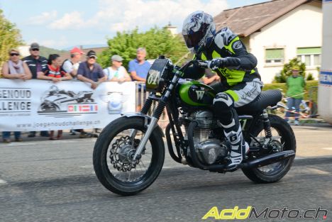 Kawasaki W800 Gentlemen Cup - Course de régularité de Boécourt