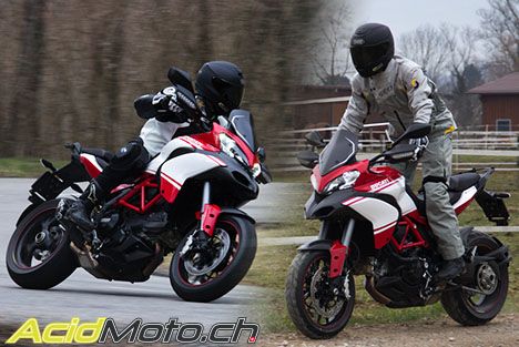 Ducati Multistrada 1200 Pikes Peak - Psychanalyse non comprise