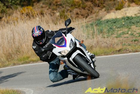 Les Honda CBR500R et CB500F à l&#039;épreuve des routes catalanes