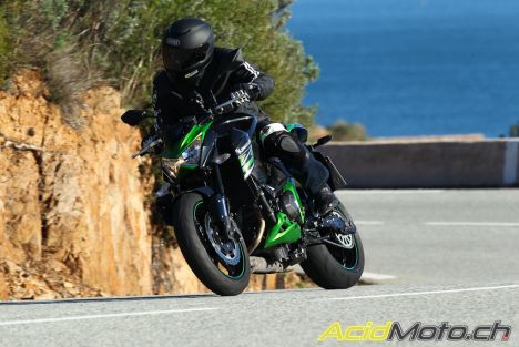 Kawasaki Z800 2013 - En un mot : Sugomi !