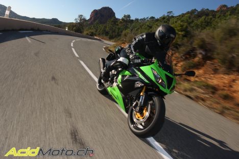 Kawasaki Ninja ZX-6R 636, pas loin d&#039;être diabolique