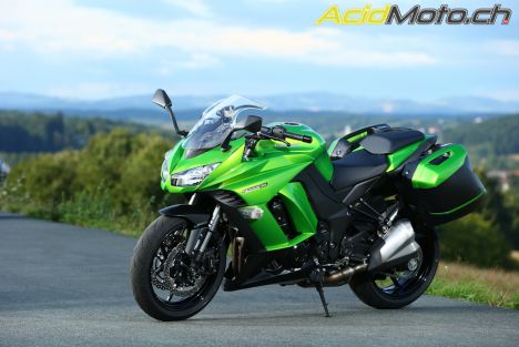 Kawasaki Z1000 SX 2014, plus polyvalente que jamais !