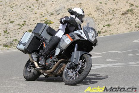 KTM 1190 Adventure - Bonne à tout faire et plus encore ! Près de 5&#039;000km d&#039;aventure