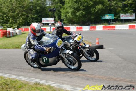 Lignières Historique 2013 - Le circuit neuchâtelois a vibré au son des belles anciennes
