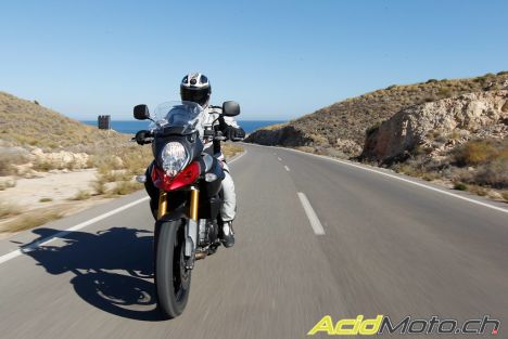DL 1000 V-Strom – Le crossover by Suzuki à l&#039;essai