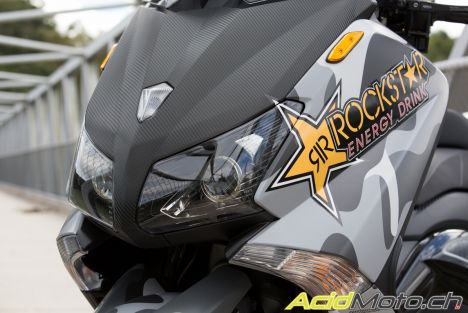 Yamaha T-Max 530 Hyper Modified AM-1 made in Switzerland