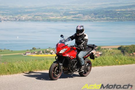 Triumph Tiger Sport - Et à deux, c&#039;est comment ?