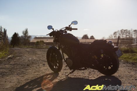 Yamaha XV950R &quot;Bolt&quot; - Le bobber à la sauce wasabi