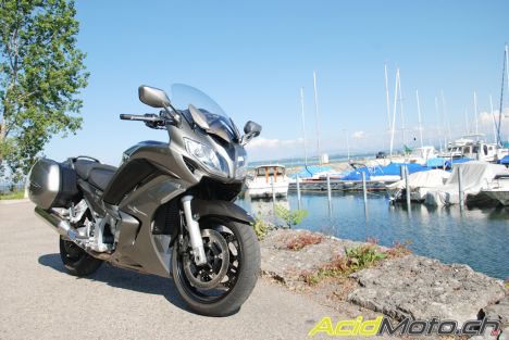 La Yamaha FJR 1300A à l&#039;épreuve du duo