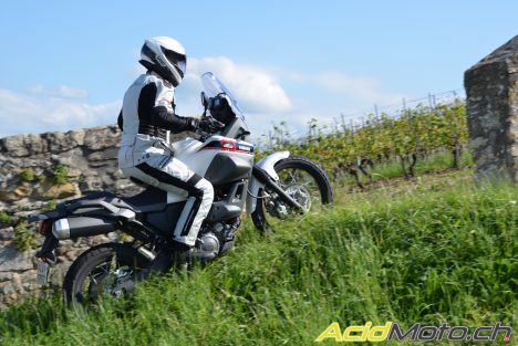 Yamaha XT 660Z - La mythique Ténéré est passée entre nos mains