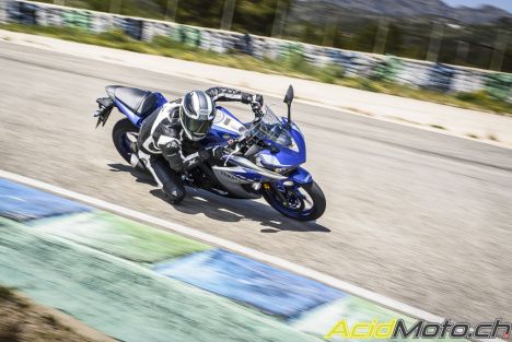 Essai de la Yamaha R3 – Sportive de poche !
