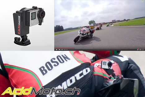 CamRacing Horicam - Les images du GP avec votre GoPro