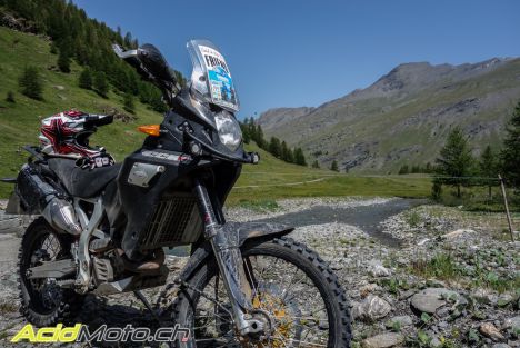 Essai de la CCM GP 450 Adventure - Light is right !