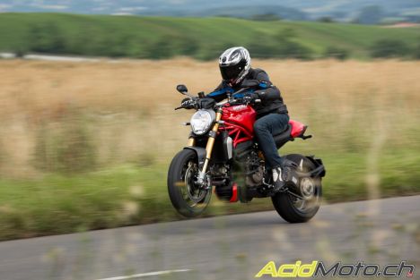 Essai Ducati Monster 1200S - Deuxième service ?