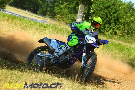 Essai gamme enduro Sherco 2017 - Evolution dans le détail