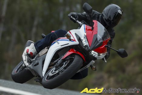 Essai Honda CB500F et CBR 500R - A2, c&#039;est mieux