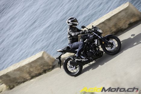 Essai Yamaha MT-03 - Sacrée gamine!