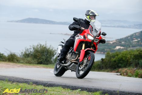 Essai Honda CRF1000L Africa Twin - Le retour de la légende	