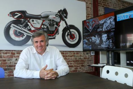 Interview de Miguel Galluzzi, designer Moto-Guzzi : &quot;Les motos doivent avoir une âme&quot;