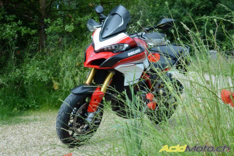 Essai Ducati Multistrada 1200 Pikes Peak - La Multi de l&#039;extrême