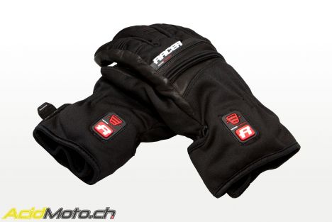 Essai gants chauffants – Racer Connectic Short : les mains au chaud, même en plein froid