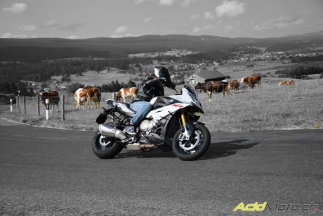 Essai BMW S1000XR - TGV à l&#039;allemande