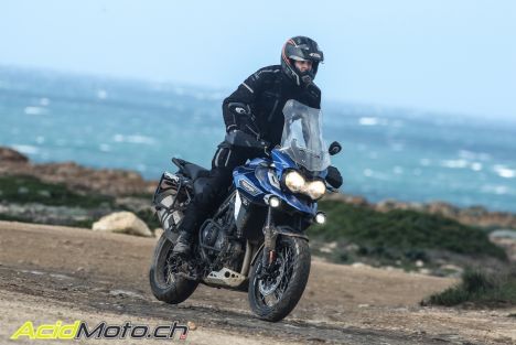 Essai Triumph Tiger Explorer 1200 2016 - Les versions XR, XRx, XRt, XC, XCx et XCt arrivent !