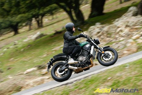 Essai de la Yamaha XSR700 - Personnalisée sinon rien !