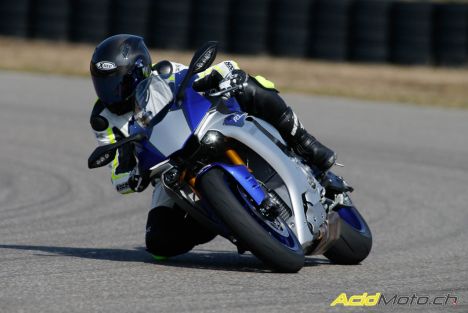La gamme Yamaha à l&#039;épreuve du circuit de l&#039;Anneau du Rhin